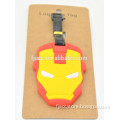 2015 new design heavy duty luggage tags with cartoon design